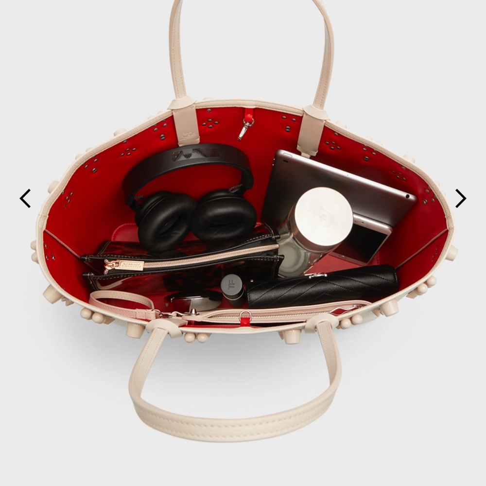 Christian Louboutin Leche Cabata Tote - Picture 4 of 12